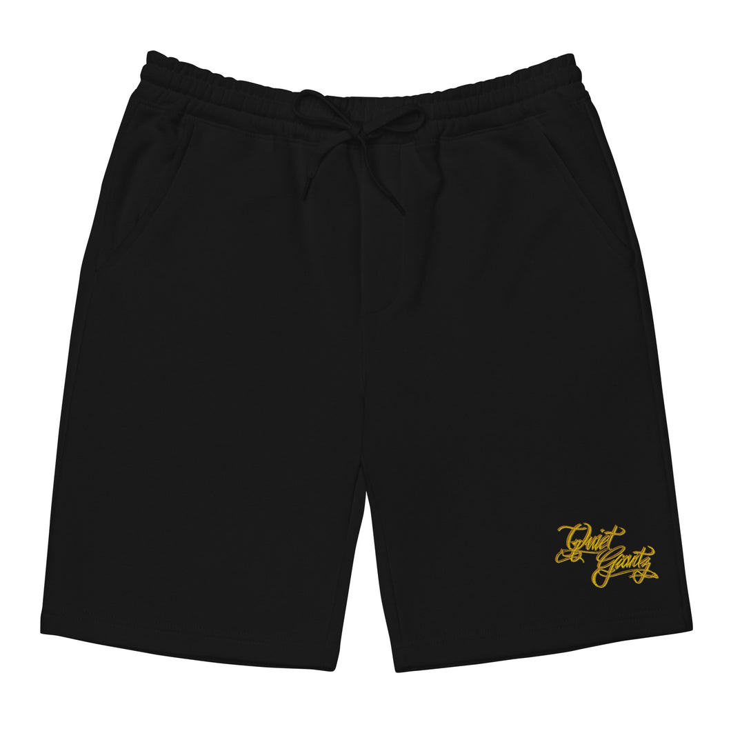 Quiet Giantz fleece shorts